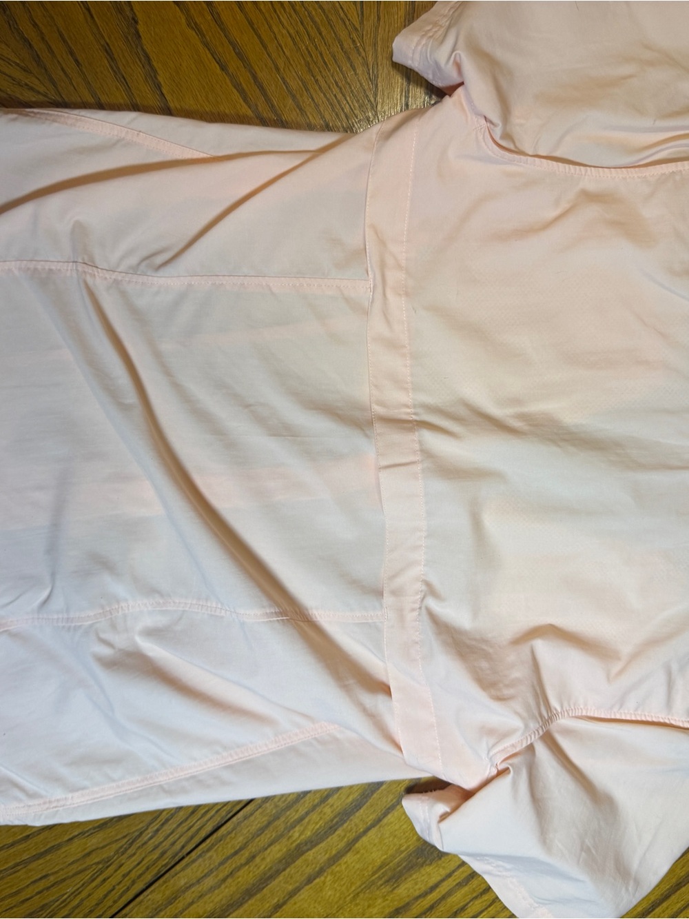 Magellan Outdoors Women’s Peach Short Sleeve Button up Size Small - Picture 9 of 15